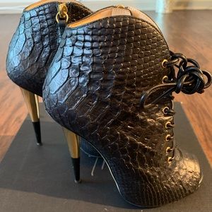Giuseppe Zanotti Python Golia Booty